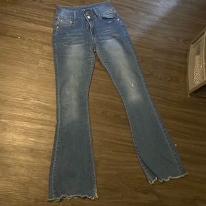 Bell bottoms- Red bottoms brand